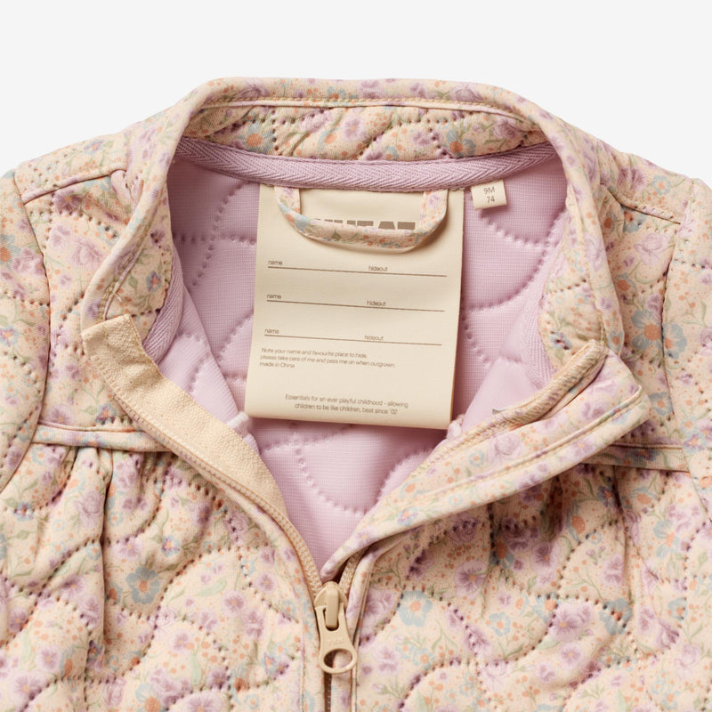 Wheat Outerwear Termojakke Thilde Thermo 9515 pansies
