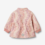 Wheat Outerwear Termojakke Thilde Thermo 9518 lilac flower rainbow