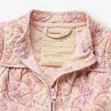 Wheat Outerwear Termojakke Thilde Thermo 9518 lilac flower rainbow