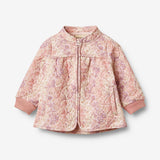 Wheat Outerwear Termojakke Thilde Thermo 9518 lilac flower rainbow