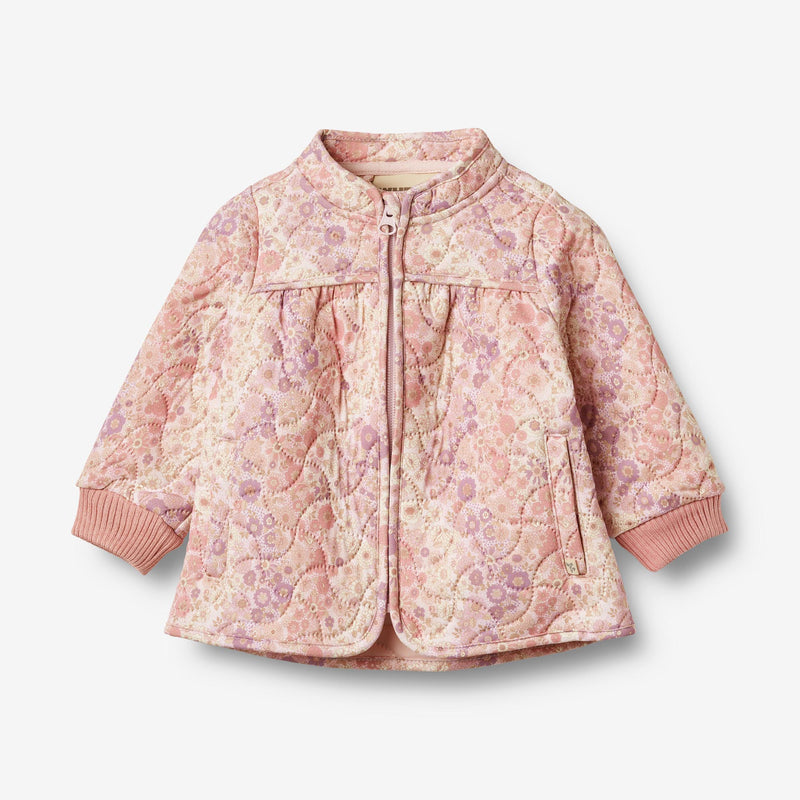 Wheat Outerwear Termojakke Thilde Thermo 9518 lilac flower rainbow