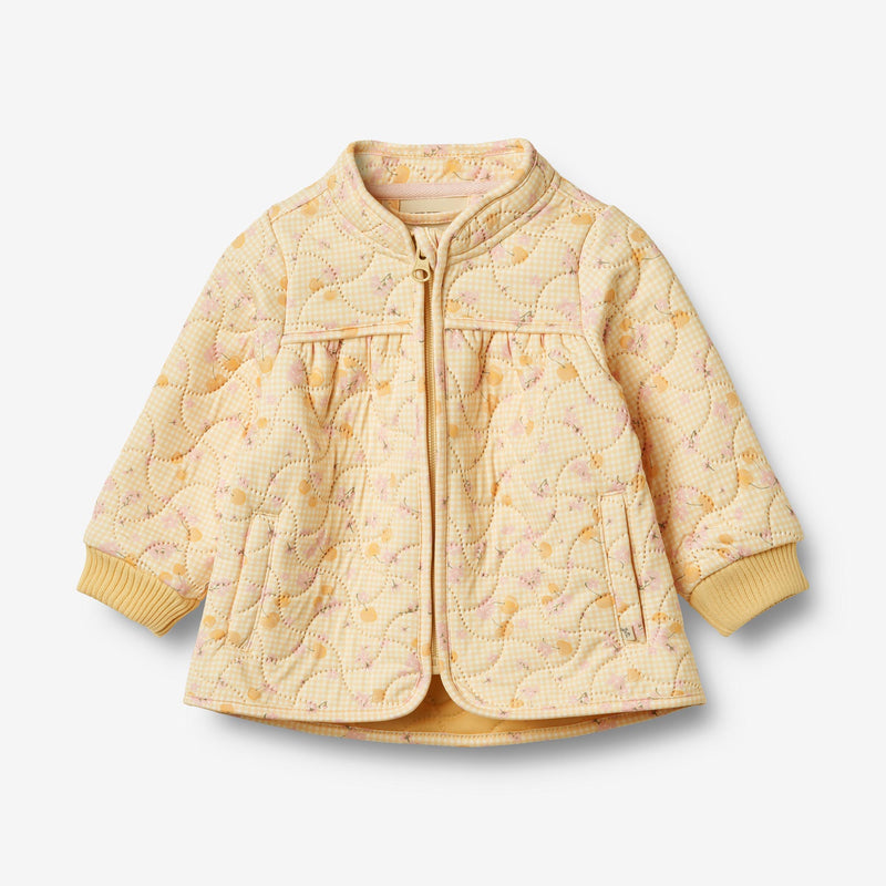 Wheat Outerwear Termojakke Thilde Thermo 9522 yellow cherries
