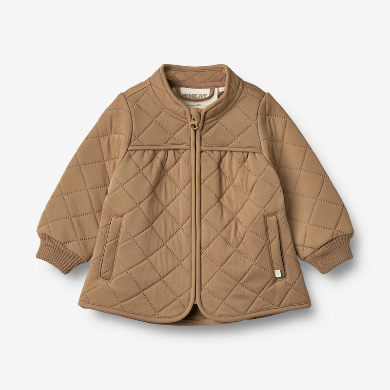 Wheat Outerwear Termojakke Thilde Thermo 3002 hazel