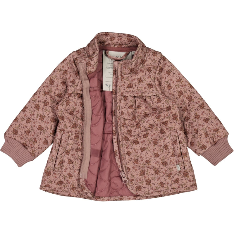 Wheat Outerwear Termojakke Thilde Thermo 3317 wood rose flowers