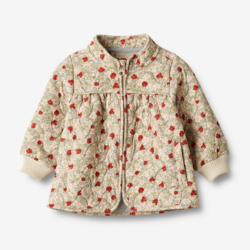 Wheat Outerwear   Termojakke Thilde Thermo 2286 strawberry