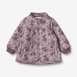 Wheat Outerwear Termojakke Thilde | Baby Thermo 1156 lilac tulips