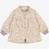 Wheat Outerwear Termojakke Thilde | Baby Thermo 3189 clam flower field