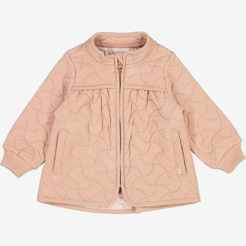 Wheat Outerwear Termojakke Thilde | Baby Thermo 2031 rose dawn
