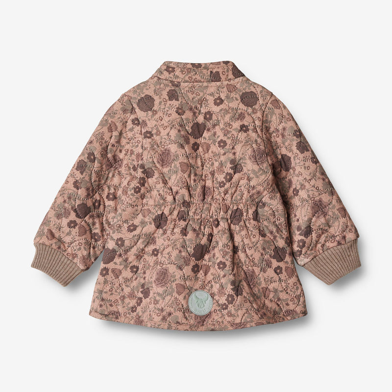 Wheat Outerwear Termojakke Thilde | Baby Thermo 2474 rose dawn flowers