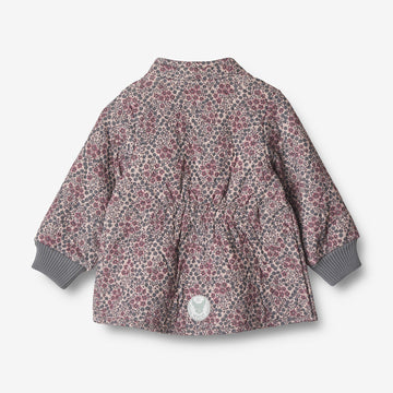 Wheat Outerwear Termojakke Thilde | Baby Thermo 9408 harlequin berries