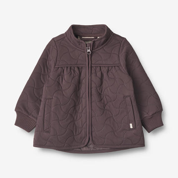 Wheat Outerwear Termojakke Thilde | Baby Thermo 3118 eggplant