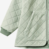 Wheat Outerwear Termojakke Vando Jacket 4142 green stripe