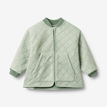 Wheat Outerwear Termojakke Vando Jacket 4142 green stripe