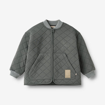 Wheat Outerwear Termojakke Vando Jacket 0419 dark shadow