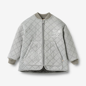 Wheat Outerwear Termojakke Vanno Jacket 9595 flint melange