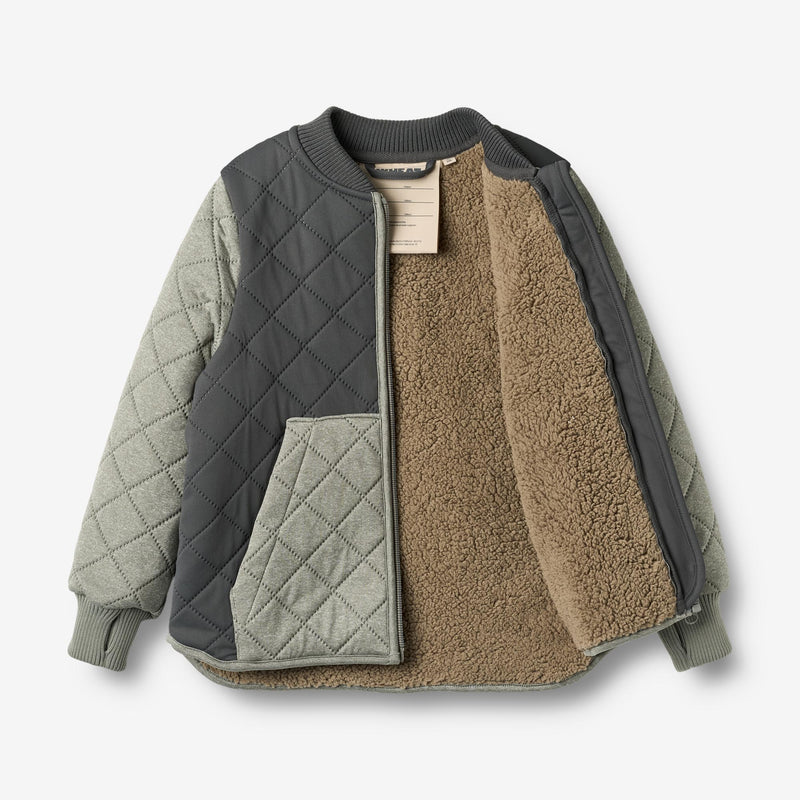 Wheat Outerwear Termojakke Wulf Jacket 9542 thunder melange