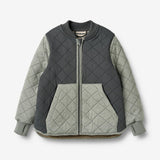 Wheat Outerwear Termojakke Wulf Jacket 9542 thunder melange