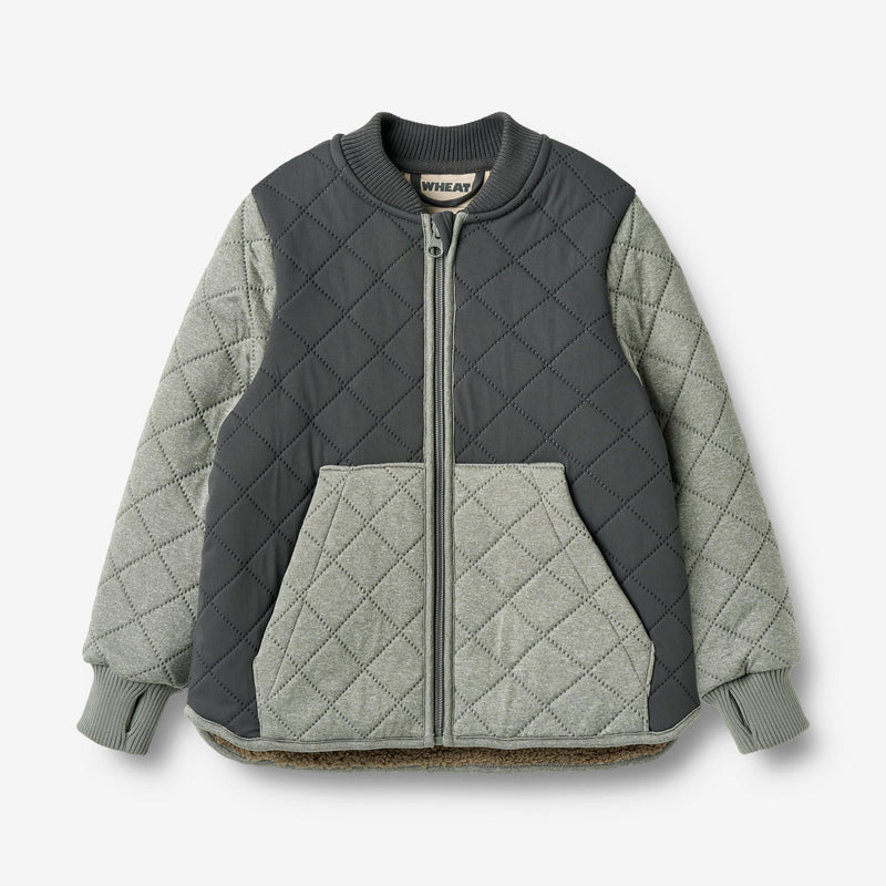 Wheat Outerwear Termojakke Wulf Jacket 9542 thunder melange