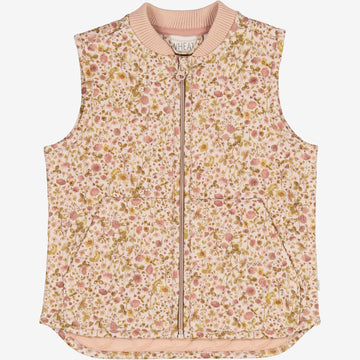 Wheat Outerwear Termovest Ede Thermo 3132 watercolor flora