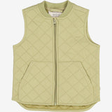 Wheat Outerwear   Termovest Ede Thermo 4095 forest mist