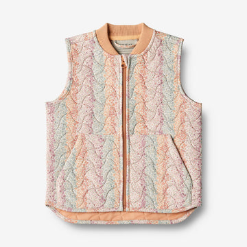 Wheat Outerwear   Termovest Ede Thermo 9506 rainbow flowers