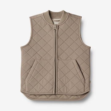Wheat Outerwear   Termovest Ede Thermo 3239 beige stone