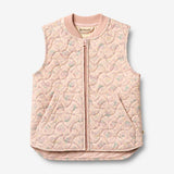 Wheat Outerwear Termovest Ede Vest 9599 heart flowers