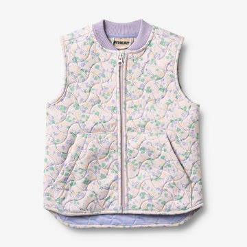 Wheat Outerwear Termovest Ede Vest 9605 purple light petunias
