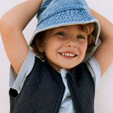 Wheat Outerwear Termovest Ede Vest 1060 ink