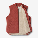 Wheat Outerwear Termovest Eden Thermo 2072 red