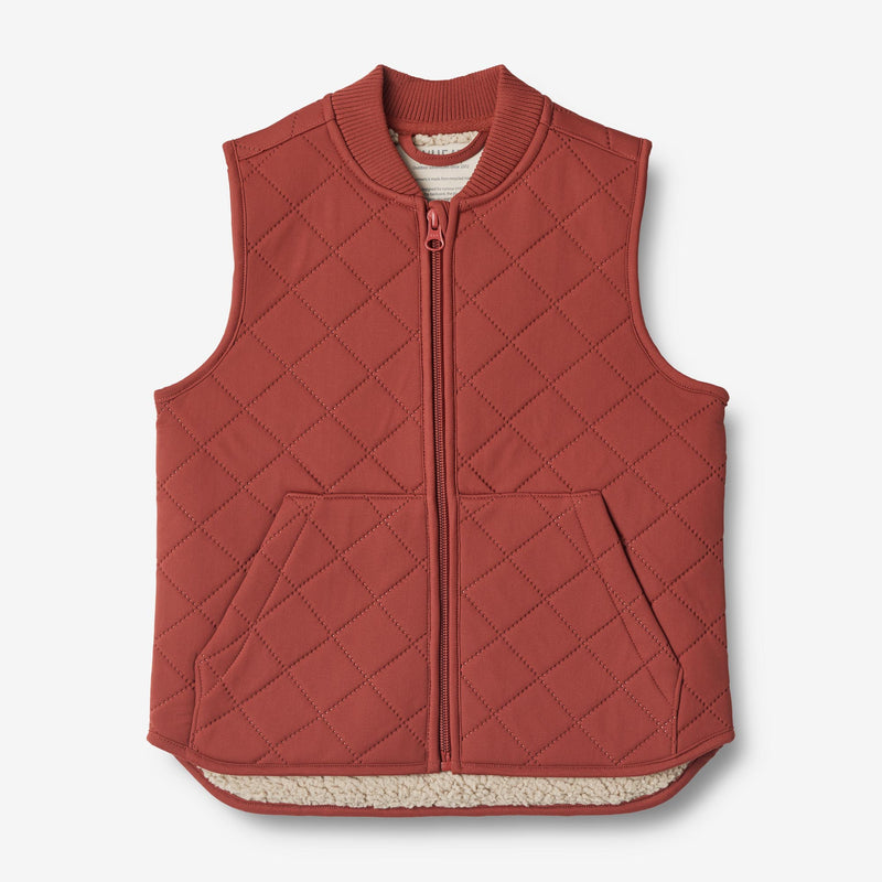 Wheat Outerwear Termovest Eden Thermo 2072 red