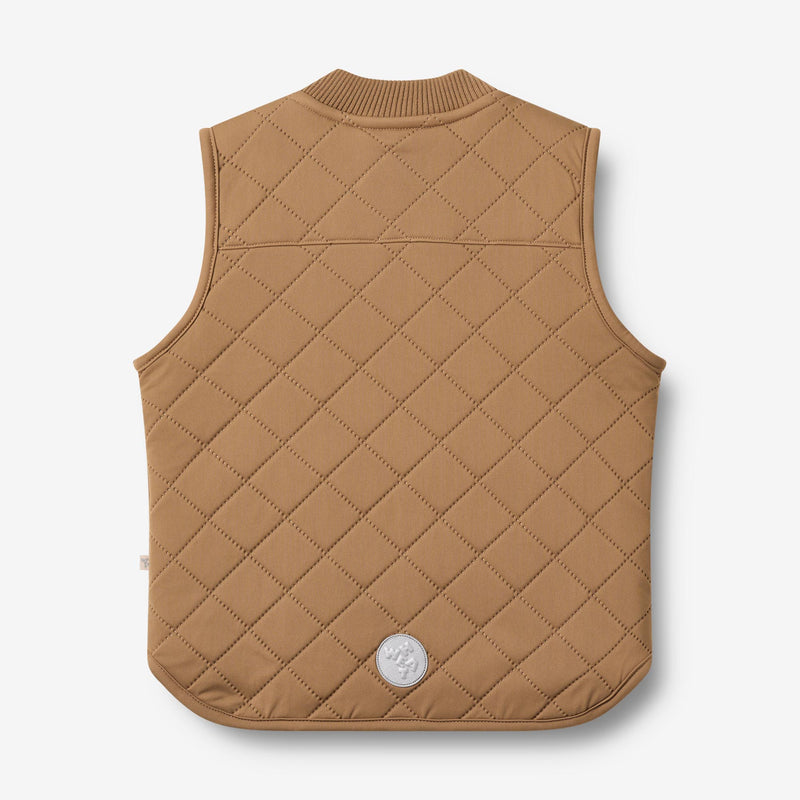 Wheat Outerwear Termovest Eden Vest 3002 hazel