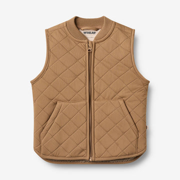 Wheat Outerwear Termovest Eden Vest 3002 hazel