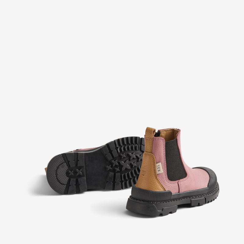Wheat Footwear Tex Chelsea Støvle Saida Casual footwear 2034 blush