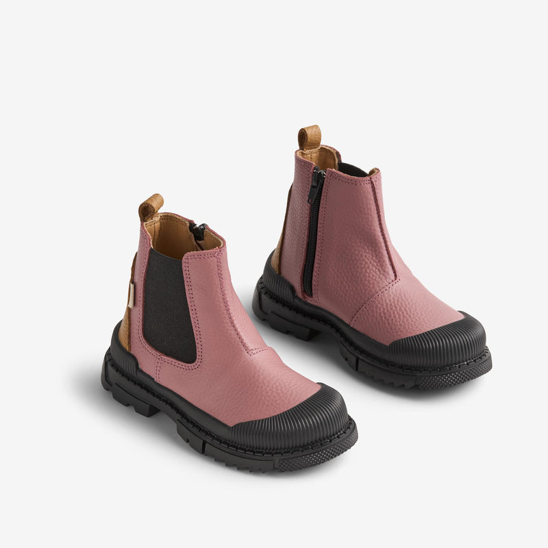 Wheat Footwear Tex Chelsea Støvle Saida Casual footwear 2034 blush