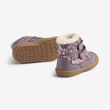 Wheat Footwear Prewalker Støvle Daxi Tex Prewalkers 1177 purple tulips