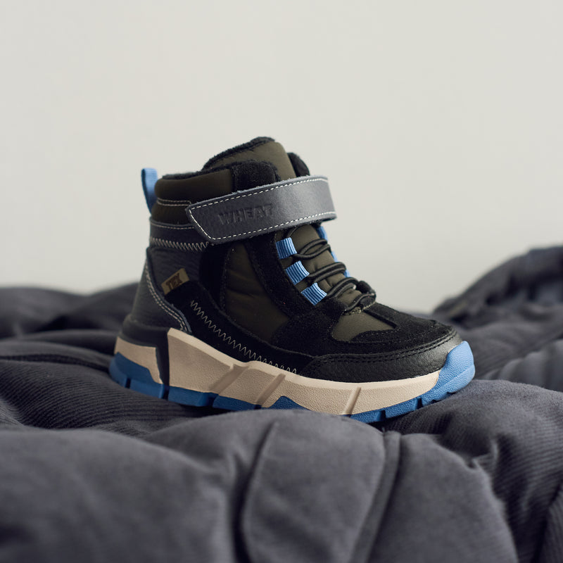 Wheat Footwear Tex Støvle Muni Sneakers 1432 navy
