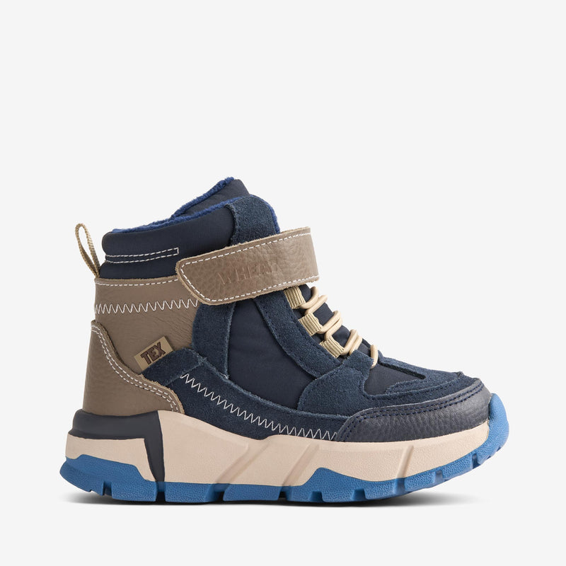 Wheat Footwear Tex Støvle Muni Sneakers 1432 navy