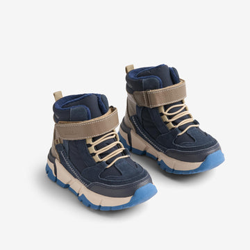 Wheat Footwear Tex Støvle Muni Sneakers 1432 navy