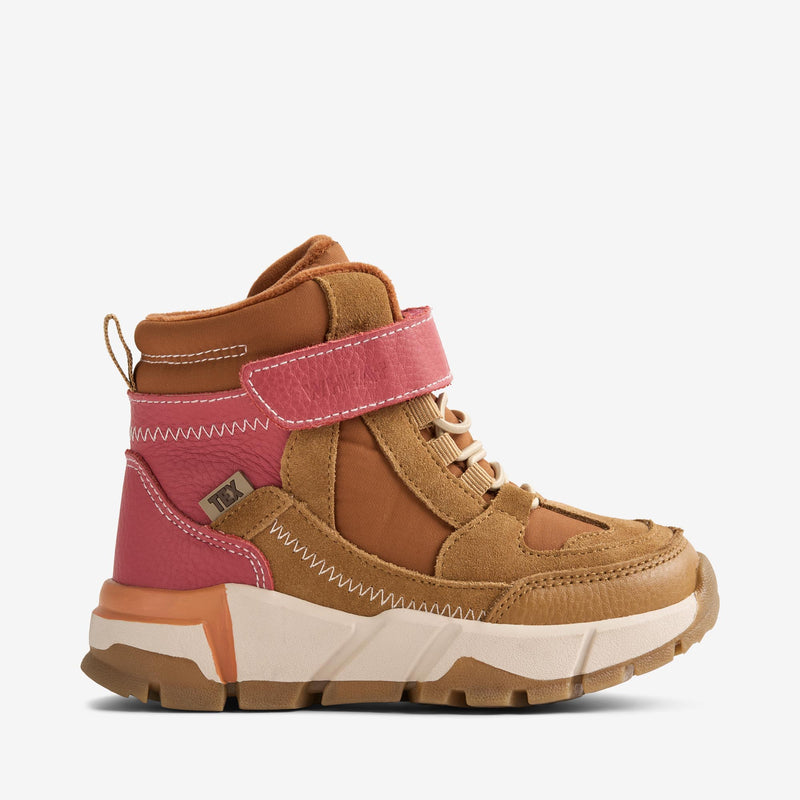 Wheat Footwear Tex Støvle Muni Sneakers 9002 cognac