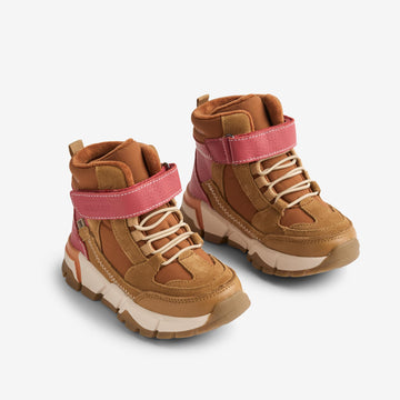 Wheat Footwear Tex Støvle Muni Sneakers 9002 cognac