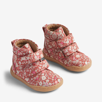 Wheat Footwear Tex Støvle Sixanni Prewalkers 9455 coral white flowers