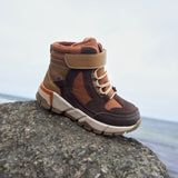 Wheat Footwear Tex Støvle Muni Sneakers 3053 dark brown