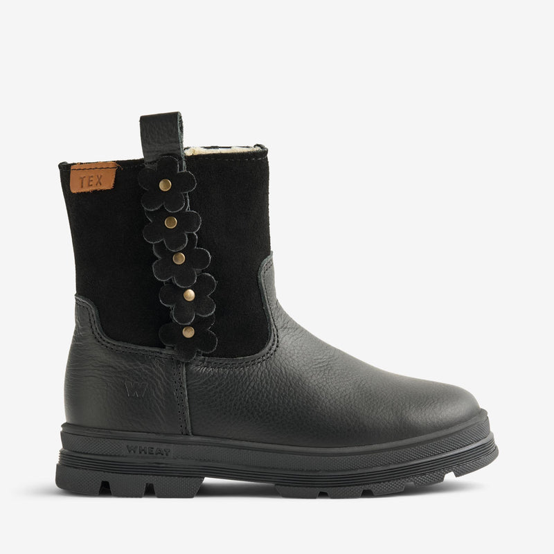 Wheat Footwear Tex Vinterstøvle Flori Winter Footwear 0021 black