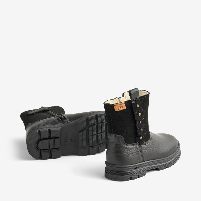 Wheat Footwear Tex Vinterstøvle Flori Winter Footwear 0021 black