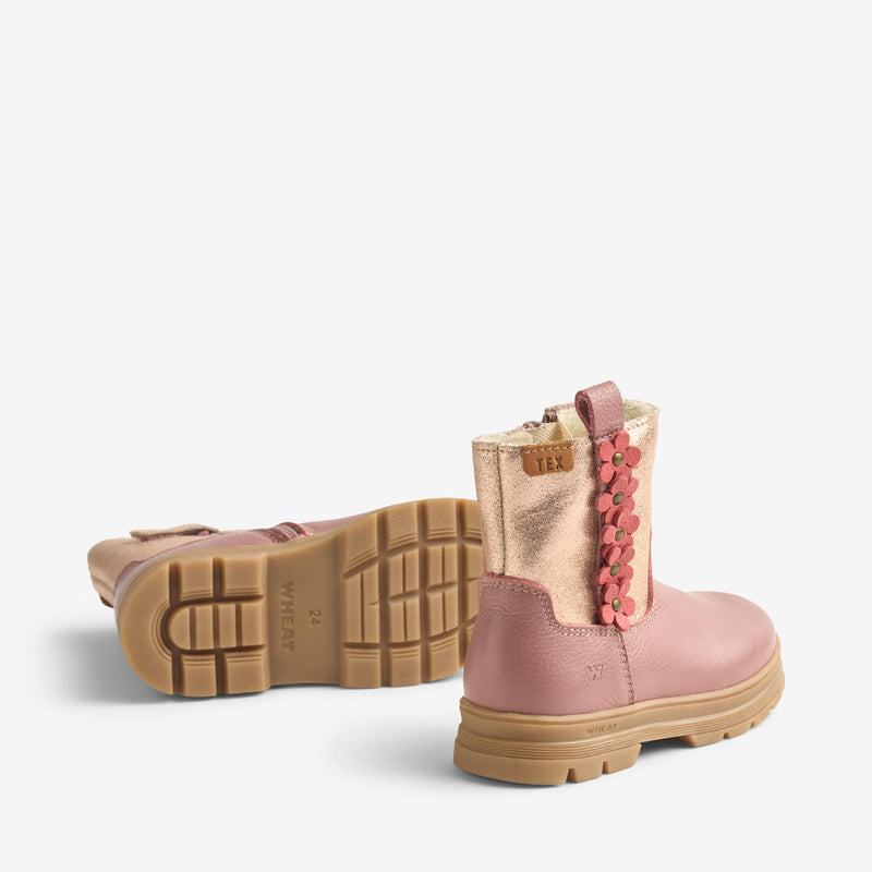 Wheat Footwear Tex Vinterstøvle Flori Winter Footwear 2026 rose