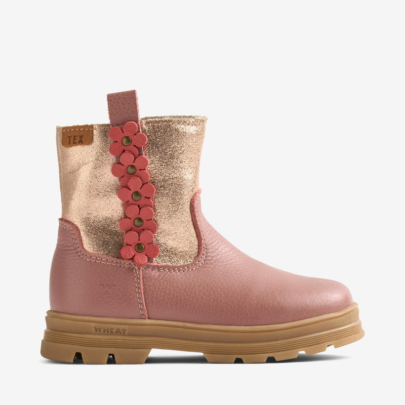 Wheat Footwear Tex Vinterstøvle Flori Winter Footwear 2026 rose