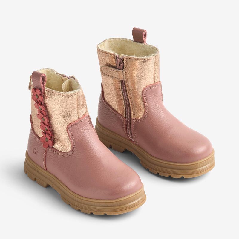 Wheat Footwear Tex Vinterstøvle Flori Winter Footwear 2026 rose