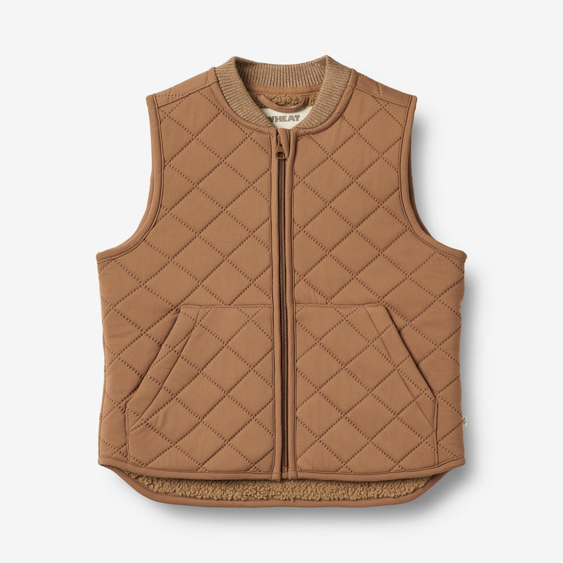 Wheat Outerwear Termovest Eden Thermo 5073 caramel