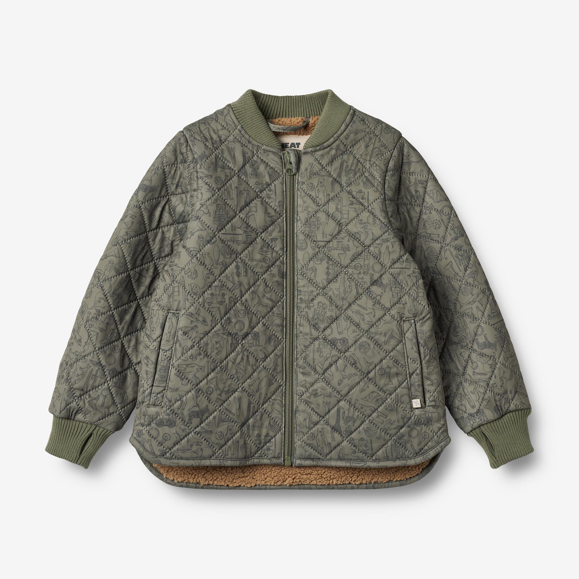 Termojakke Benni - pocket treasures – Wheat.dk